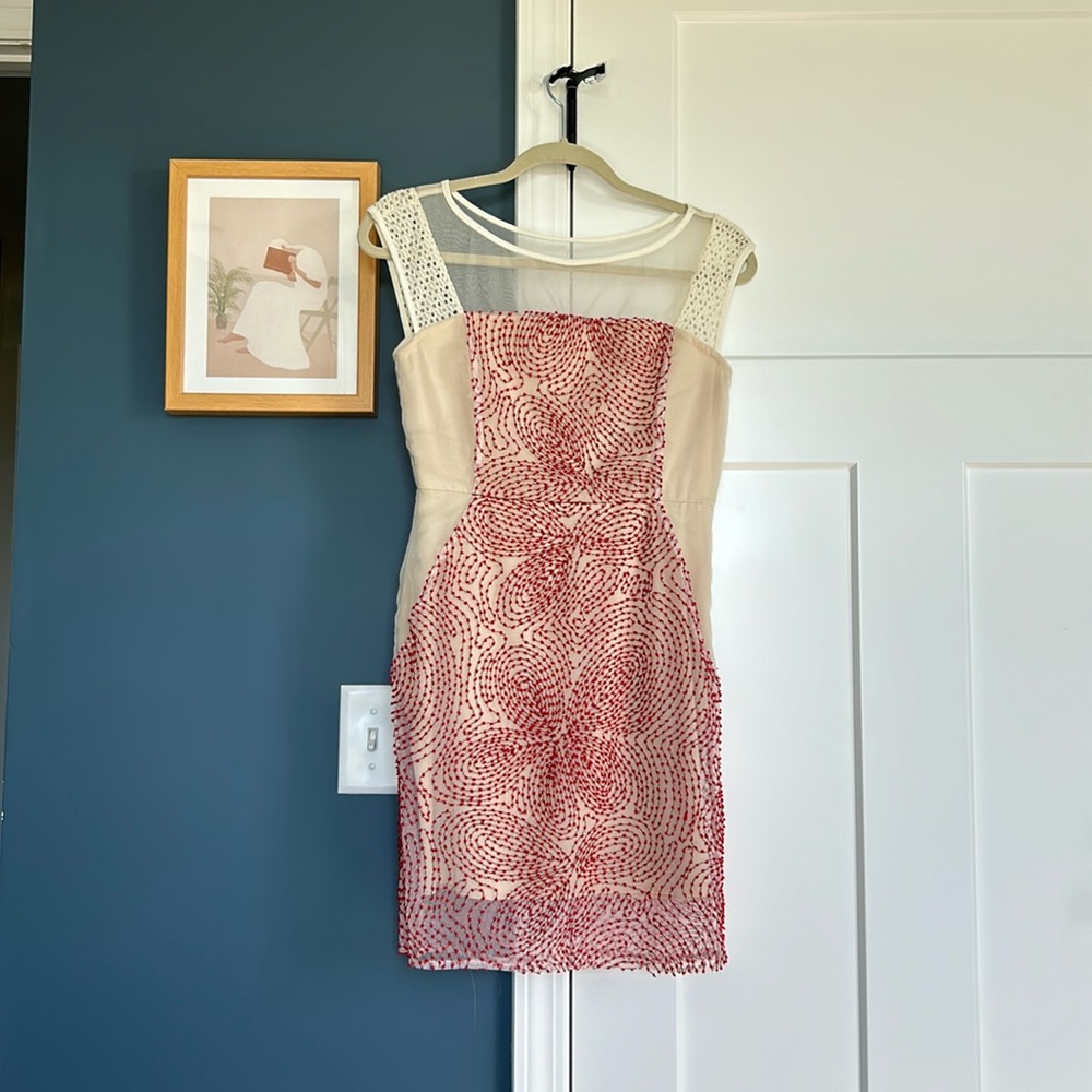 Weston Wear from Anthropologie petite XS mini dress